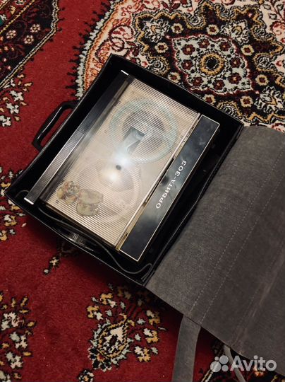 Магниофон катушечный орбита 303