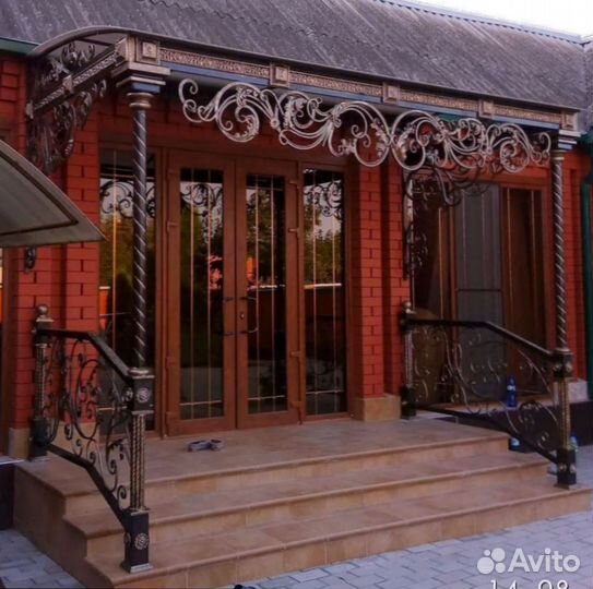 Кованные перила