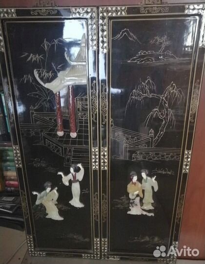 Журнальный столик и панно