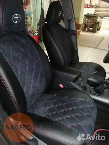 Авточехлы для RAV 4