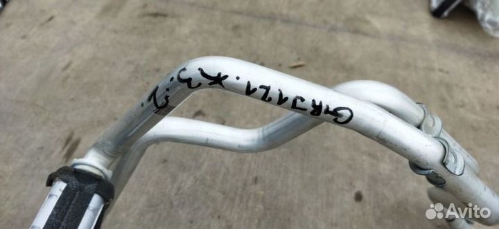 Радиатор печки Toyota Land Cruiser Prado GRJ120