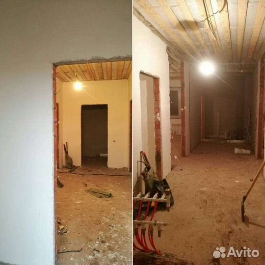 Подготовка квартир к ремонту. Демонтажные работы