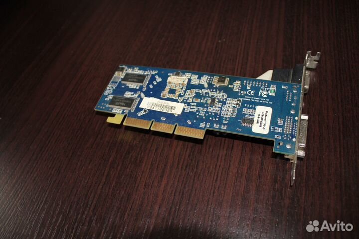 Видеокарта Radeon 9250