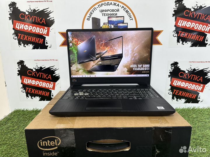 Игровая бомба Asus TUF 1650 i5 12 ядер 12 ram