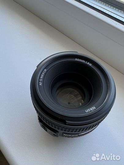 Объектив nikon 50mm f 1.8g af s nikkor
