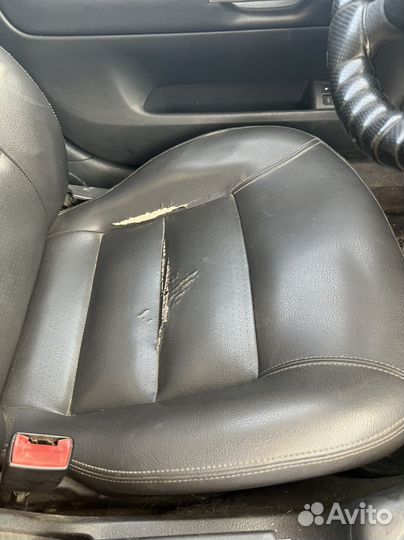 Кожаные сиденья комплект passat b5+