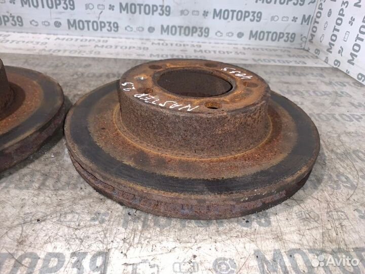 Тормозной диск Renault Master 2.3 DCI M9T B870