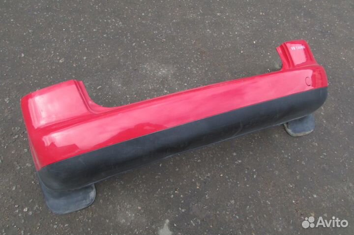 Бампер задний Volkswagen Touran