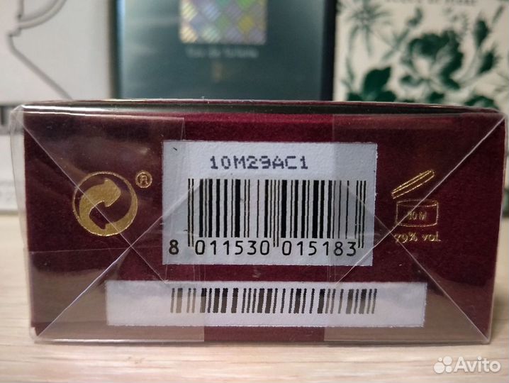 Trussardi uomo the red 30ml edt оригинал