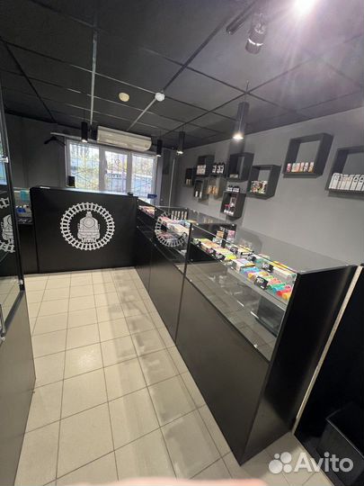 Vape shop. Готовый бизнес под ключ