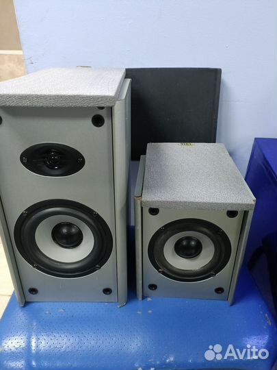 Колонки от системы sven 5.1