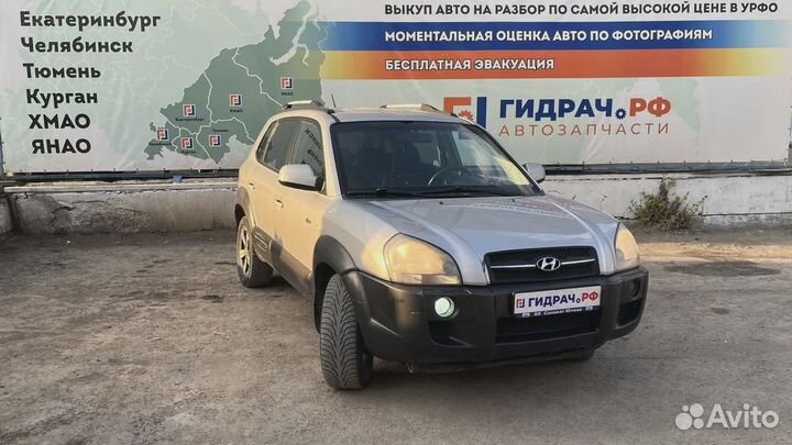 Молдинг крыши левый Hyundai Tucson (JM) 87210-2E01