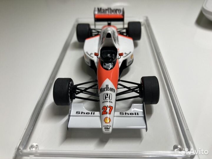 McLaren Honda MP4/5B Senna 1990 1:43