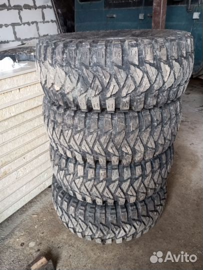 35/12.5/16 с литьём на УАЗ