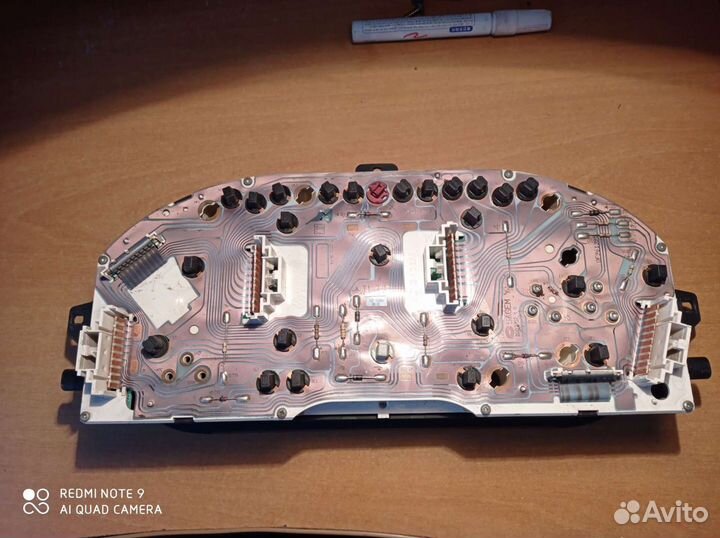 Панель приборная (щиток приборов) Renault Megane 1