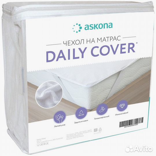 Защитный чехол на матрас