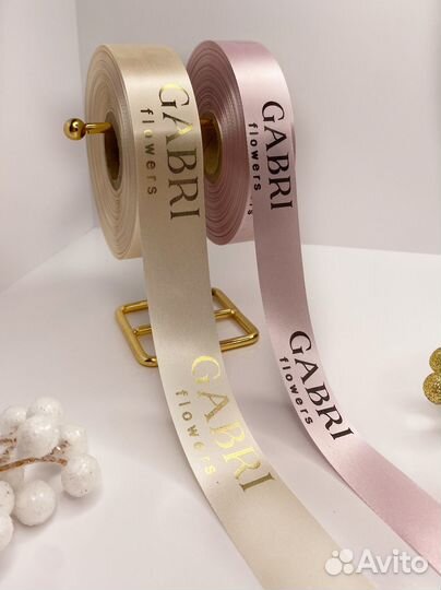 Бирки на одежду, составники, лента с логотипом