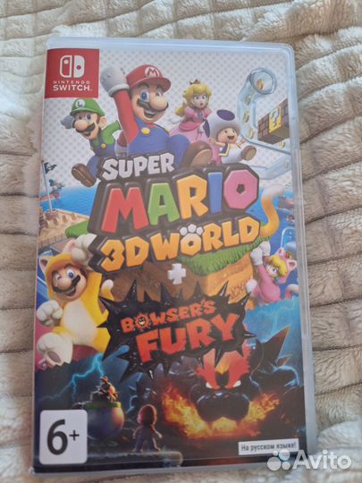 Super mario 3D world nintendo switch