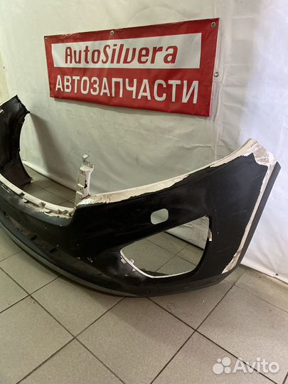 Kia Sorento 3 2014-2017 бампер передний