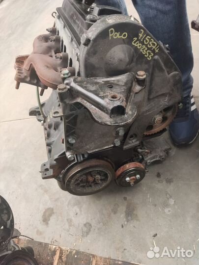 Двигатель Фольксваген Гольф 1.9 SDI бу ASX