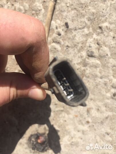 Рено Логан датчик кислорода нижний лямбазонта Лога