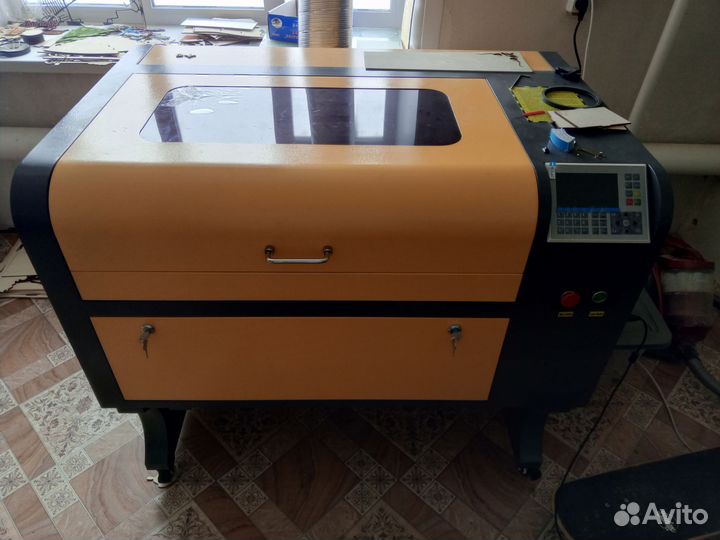 Лазерный станок с чпу