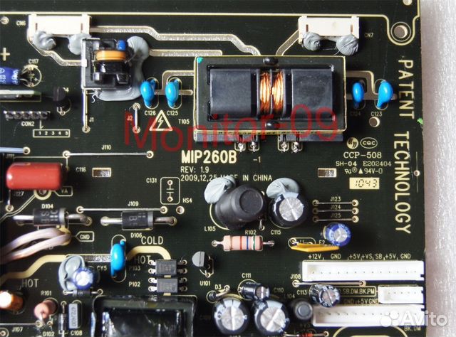 Mip260b схема блока питания
