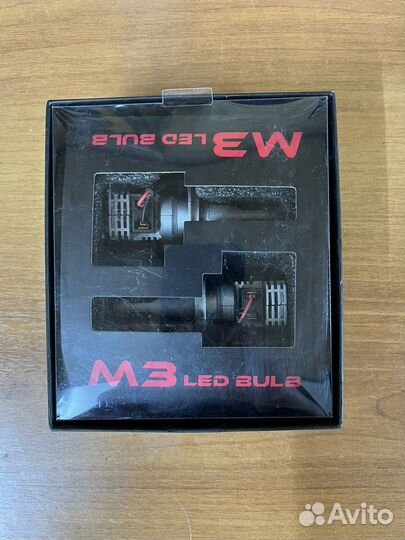 LED Лампы m3 LED bulb h7