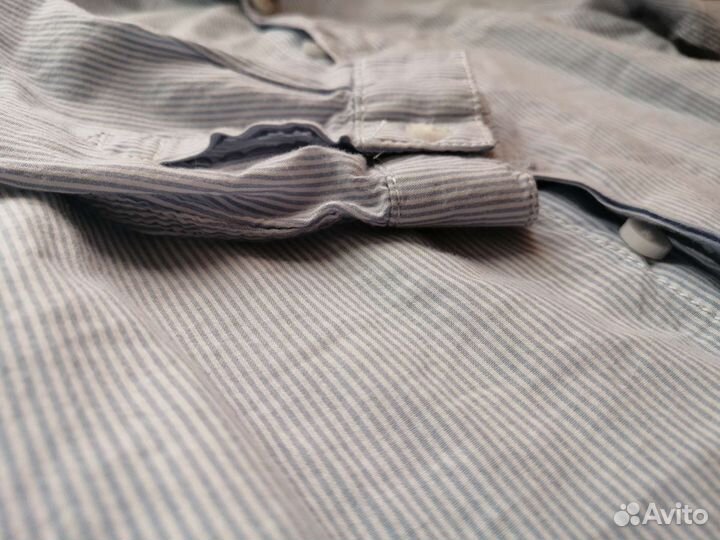 Рубашка h&m детская, размер 80-86