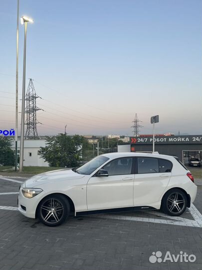 BMW 1 серия 1.6 AT, 2012, 319 143 км