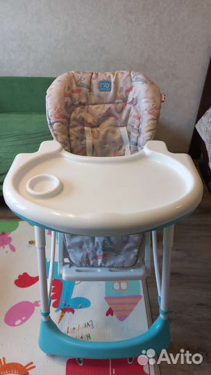 Стульчик для кормления happy baby