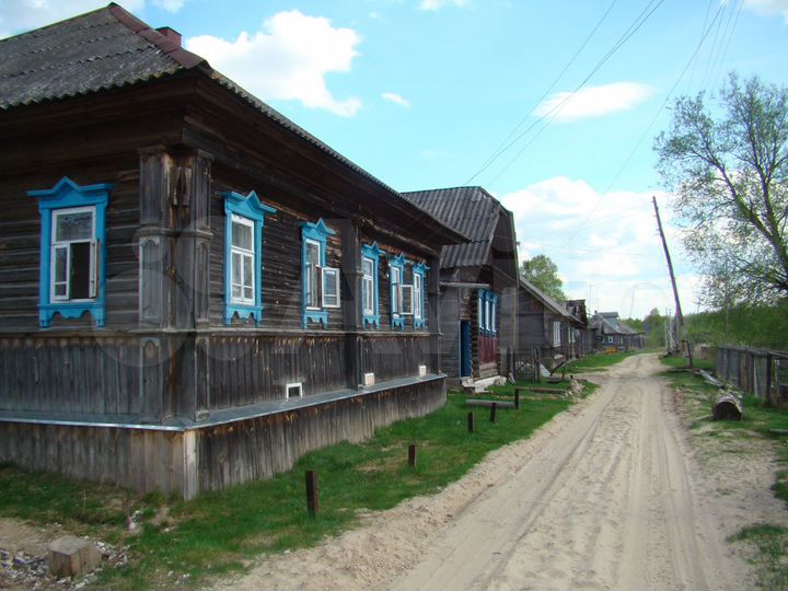 Дом 58 м² на участке 12 сот.