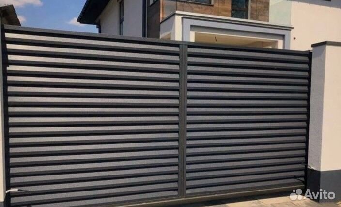 Ворота жалюзи