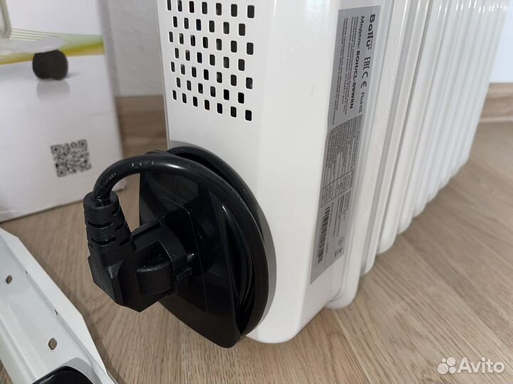 Новый Масляный обогреватель Ballu Classic BOH/CL