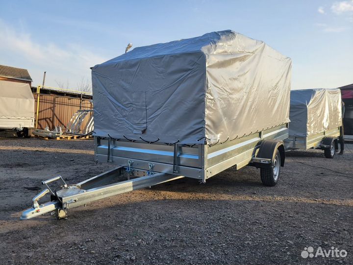 Легковой прицеп трансформер 3.5 на 1.5 м