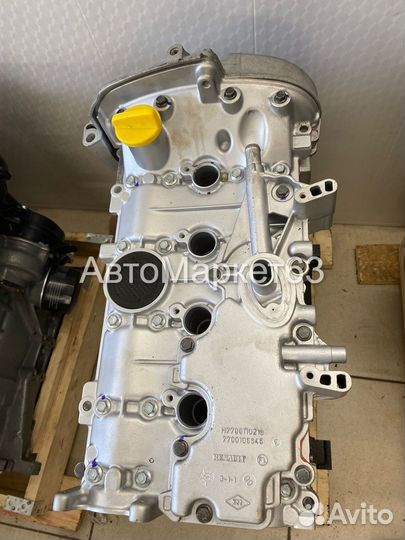 Двигатель Renault К4М 1.6 16кл