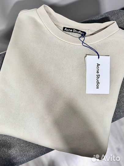 Хлопковый свитшот Acne studios (оригинал)