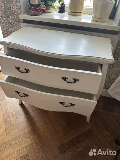 Комод белый