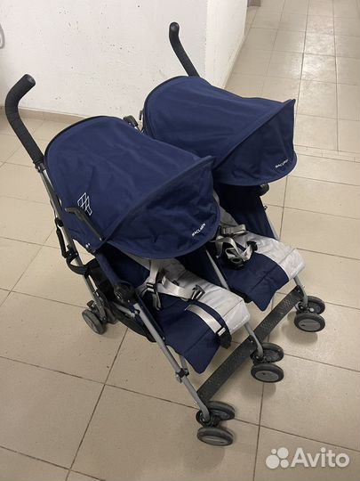 Коляска Maclaren для двойни Twin Triumph