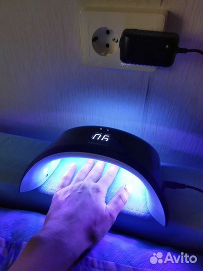 Лампа для маникюра