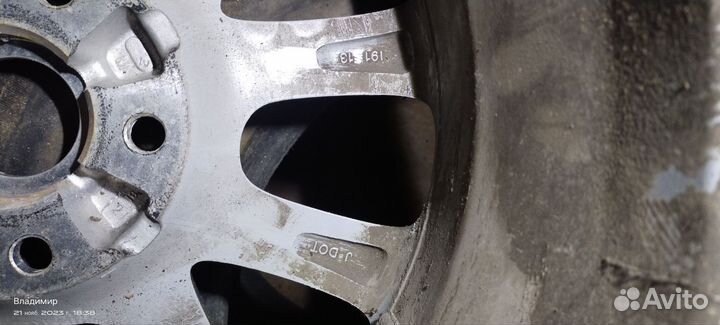 Диски r16x6 1/2 Mazda