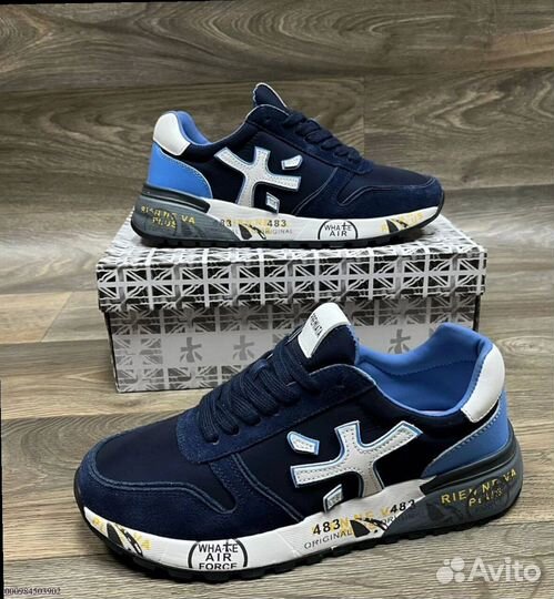 Кроссовки Premiata (Арт.83562)