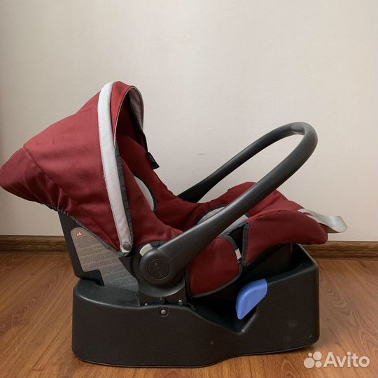 Автолюлька inglesina с базой + вкладыш 0+