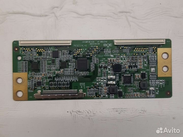 Разбор телевизора JVC LT-43M650