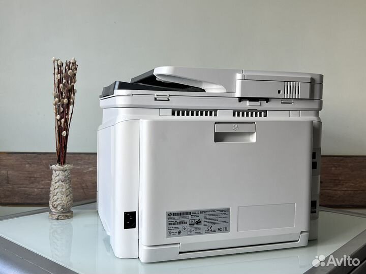 Профессиональное лазерное мфу HP Color LaserJet