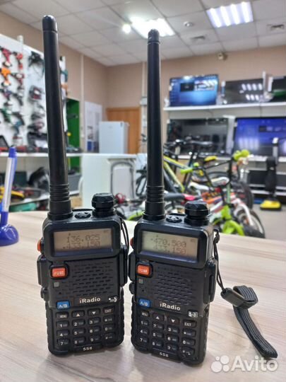 Рация iRadio 558 2шт тмн01