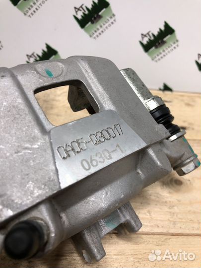 Суппорт тормозной передний правый cf400L