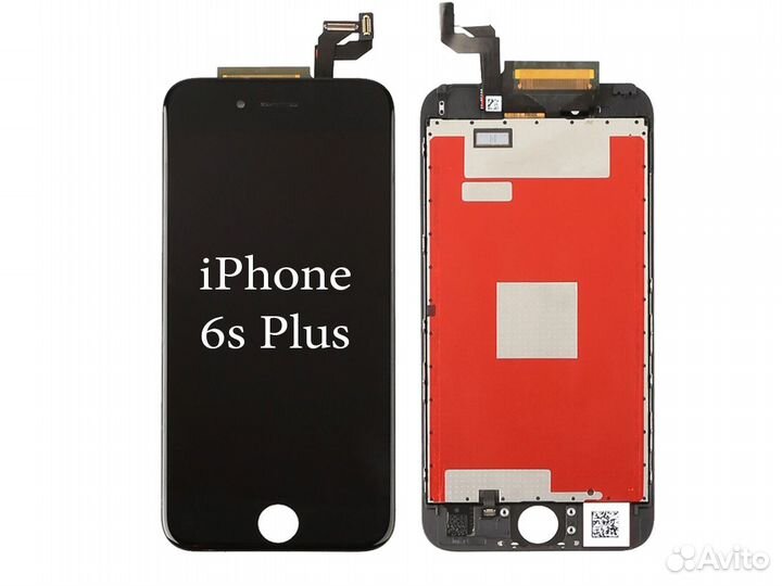 Новый дисплей с установкой для iPhone 6s Plus