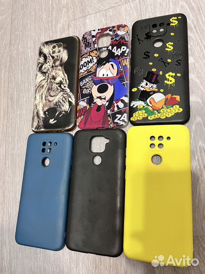 Чехлы на Redmi note 9