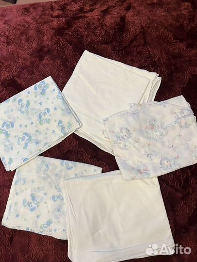 Пеленки детские бу